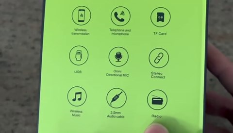 ZEALOT Bluetooth Speaker, Portable Speaker Bluetooth Wireless, 20W Stereo Sound, IPX6 Waterproof with Led Lights, for Shower Party Outdoor HomeTravel Hiking