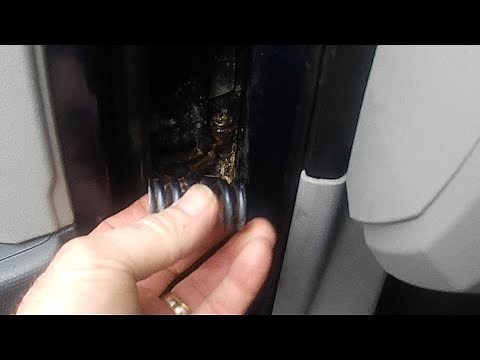 How To Replace a Car Door Hinge Spring