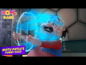Motu Patlu's Funny Gags | season 13 Compilation | 161 | Hindi Cartoon For Kids | Animated Series