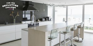 The Big Declutter Challenge: How to create a clutter-free, clean and organised kitchen
