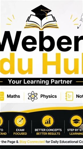 Welcome to Weber Edu Hub | 9th, 10th, 1st Year & 2nd Year Education #webereduhub
