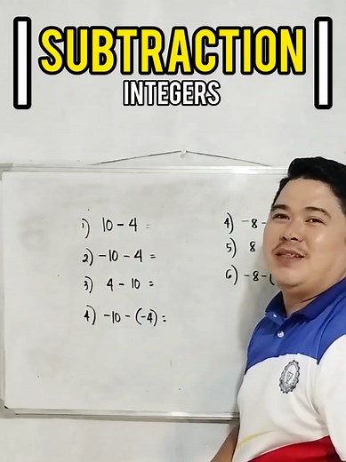 Subtracting Integers: A Simple Guide