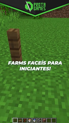 INCRÍVEL! Melhores farms FÁCEIS pro Minecraft! #minecraftbrasil #minecraftbr #minecraftbr #minecraft #minecraftviral #minecraftbuilding #minecraft