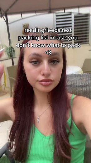 Ultimate Reading Festival Packing Checklist by Gaya Aharon