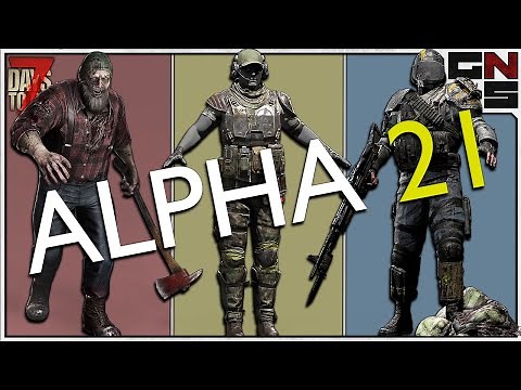 [OUTDATED] Everything We Know about Alpha 21 So Far... - 7 Days to Die News