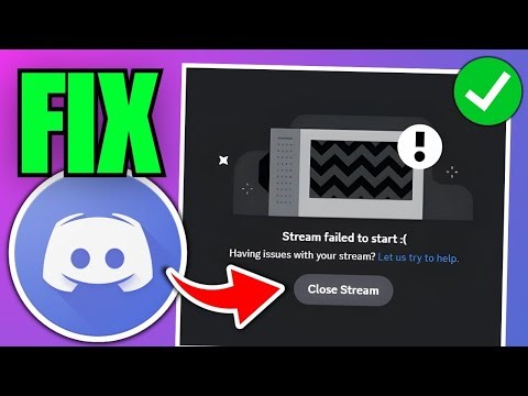 How To Fix Discord Stream Failed To Start (2025)