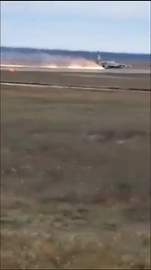 44K views · 767 reactions | Su-25 Frogfoot suffers a landing gear failure and does a belly landing on the runway | World Military Photos. | Facebook
