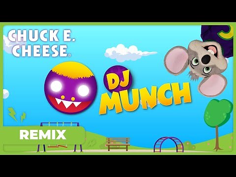 DJ Munch Remix - "Play All You Can Play" | Playtime Party Chuck E. Cheese Music Video