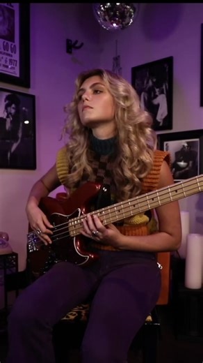 Grooving to a Classic Bass Cover! 🎶