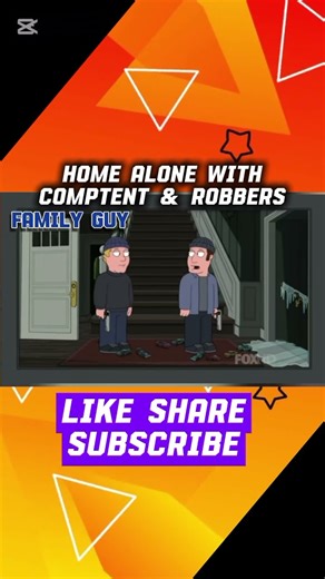 family guy home alone with competent robbers #familyguybestmoments #funnymemes #familyguymemes