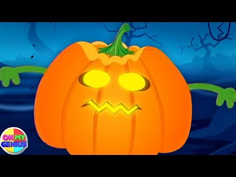 Five Little Pumpkins, Halloween Rhyme and Kids Scary Songs