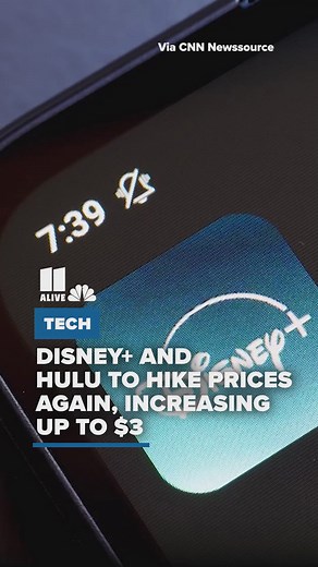 Disney+ prices are increasing next month