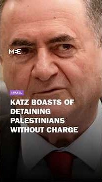 Israeli defence minister says he approves detention orders for Palestinians, not Israeli settlers