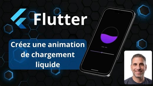 Flutter : Créer des animations fluides avec LiquidPainter | Matthieu Passerel