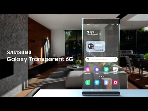 Samsung Galaxy Transparent Phone | 6G | Galaxy S28 Ultra 6G
