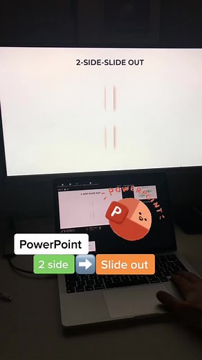 Morphen Effekt kreativ gedacht 🤌🏼 #powerpoint #abitur2023 #präsentation #schule #powerpointpräsentation #vortrag #morphen #animation