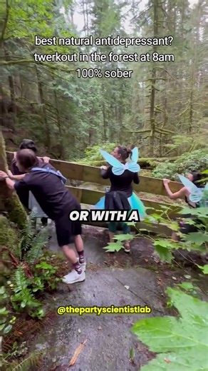 Welcome to a Sober Rave! 😂