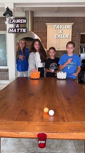 1.3M views · 8.3K reactions | 2v2 Money Ball Battle!! #familytime #competition #familygamenight #gamenight #games #partygames #familyfun | Klem Family | Facebook
