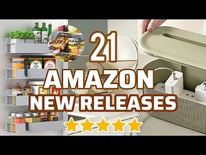 21 *NEW RELEASES* Amazon Gadgets You Need In 2026