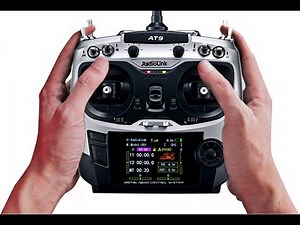 How to Setup your Drone AT9 Controller - Beginner