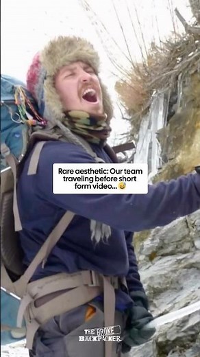 Before trends and algorithms, just a bunch of backpackers traveling! The Broke Backpacker