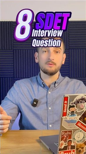 SDET Interview Question 8. What is Functional testing? #gntcreator #sdet #qa #testing #tech