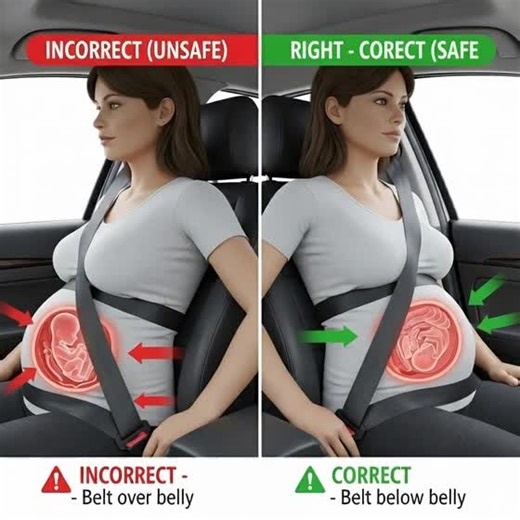 Correct Vs Incorrect Pregnancy Tips