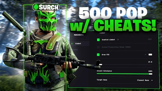 【中字】独自行动，使用最好的 Rust 作弊工具……