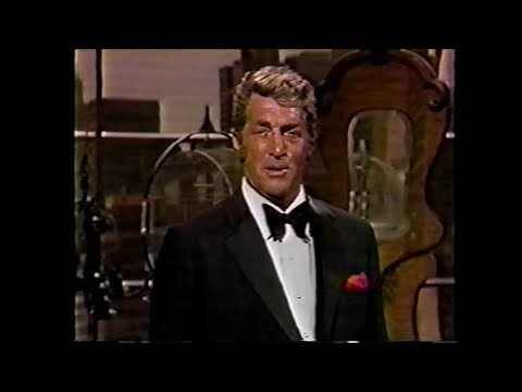 Dean Martin - "Release Me" - LIVE