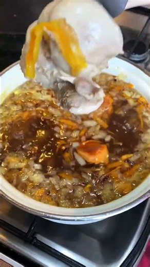 light chicken soup #recipe #cooking #soup #lunch #dinner
