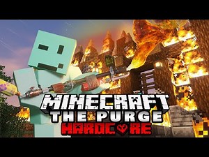 Minecraft's Best Players Simulate The Purge