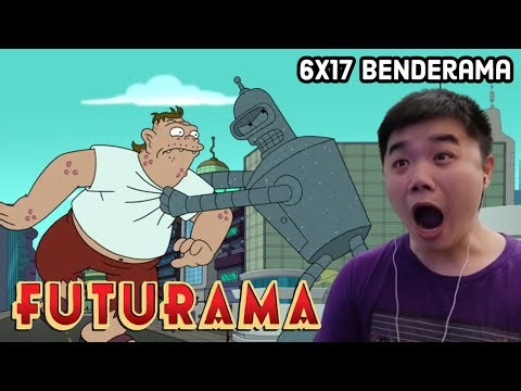 Futurama Season 6 Episode 17- Benderama Reaction!