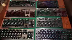 8.8K views · 234 reactions | Phillip Chu Joy probó ocho diferentes teclados Logitech G en la siguiente review y habló sobre las ventajas de cada uno.  ¿Cuál es tu preferido? | Logitech | Facebook