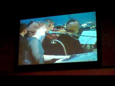 Kiki Ebsen with Christopher Cross and the Ft Bend Symphony "Open Up My Window"- Stafford, TX