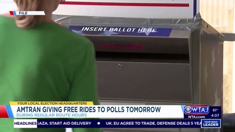 Amtran to provide free rides to Pennsylvania Primary Election polls