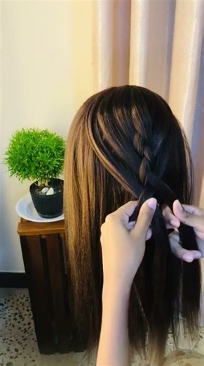 Wait for it 🤍 #hairmakeover #hairstyle #hair #hairtransformation #braids #goldengrace #hairtutorial