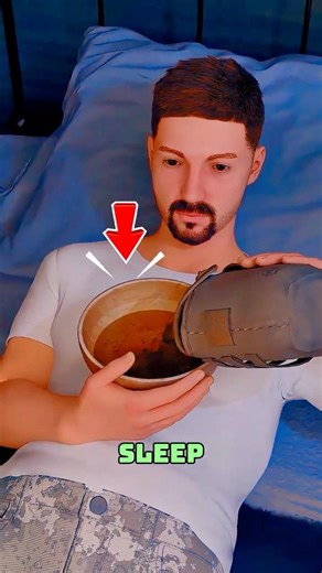 Why Soldiers Slept with Water on Their Chest 🤔