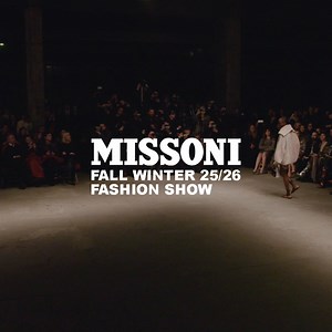 Relive the highlights and discover the looks of the Missoni FW25/26 fashion show. | Missoni