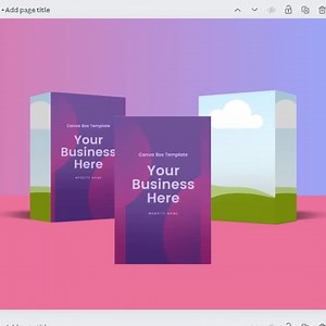 Canva Box Mockup, Software Mockup, Box Mockup, Canva Template, Software Box Template, Digital Product, Product Cover 20 Backgrounds Included - Etsy