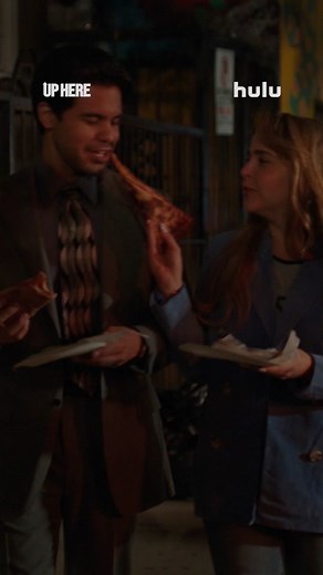 Up Here on Hulu on TikTok