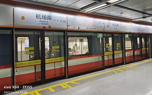 【广州地铁】3号线B1型南瓜3 3重联编组和西门子IGBT-VVVF