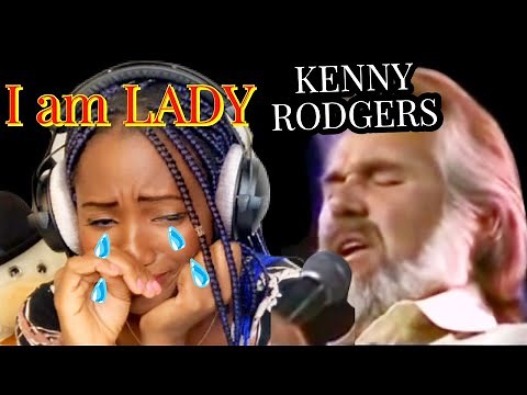 "Kenny Rogers - Lady" |Singer's FIRST REACTION!