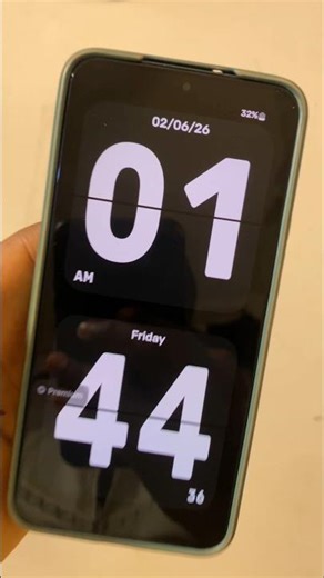 Best Always-On Display Clock Setup on Android (2026 Edition) 🔥📱