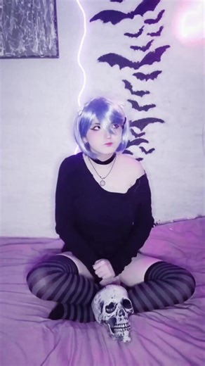 un pequeño cosplay como Rei de Evangelion, espero les guste! 💕 #evangelioncosplay #cosplaygirl #cosplayer #evangelionrei #evangelion