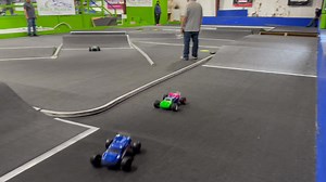 Race Place RC on Reels