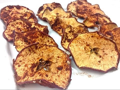 Baked Apple & Cinnamon Slices