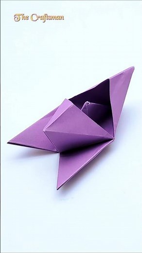 How to make paper boat making - Origami paper boat tutorial #shorts