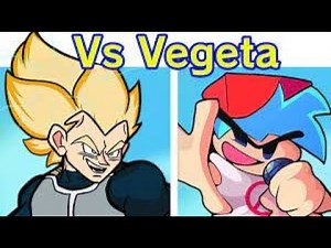 Friday Night Funkin' VS Vegeta Week | Saturday Saiyan Showdown (FNF MOD) (DBZ Anime)