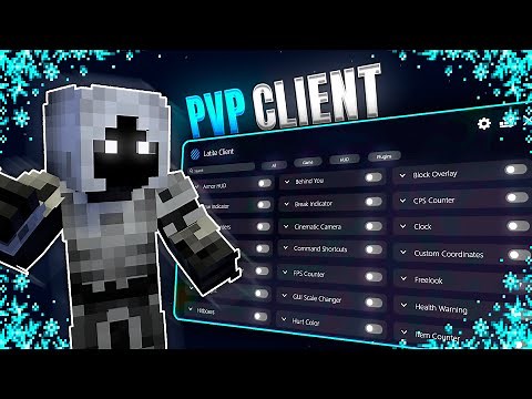 🔥 EL MEJOR Cliente para PVP en Minecraft Bedrock - Latite V2 1.21.44