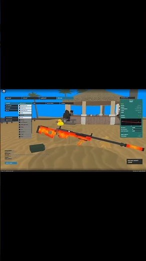 BEST AWM SETUP (PHANTOM FORCES) #phantomforces